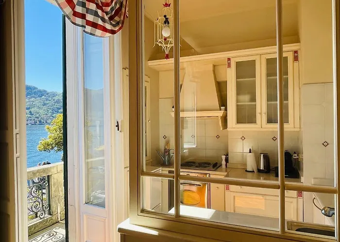 Belle Ile View Apartmán Cadenabbia