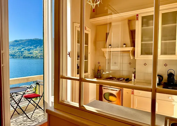 Belle Ile View 公寓 Cadenabbia