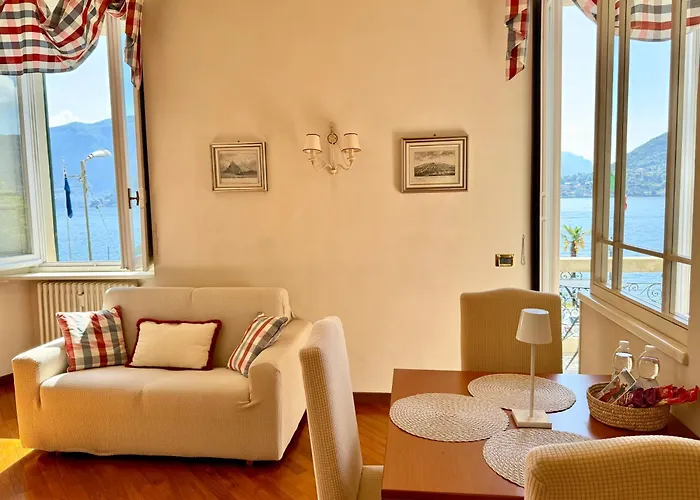 Belle Ile View 公寓 Cadenabbia