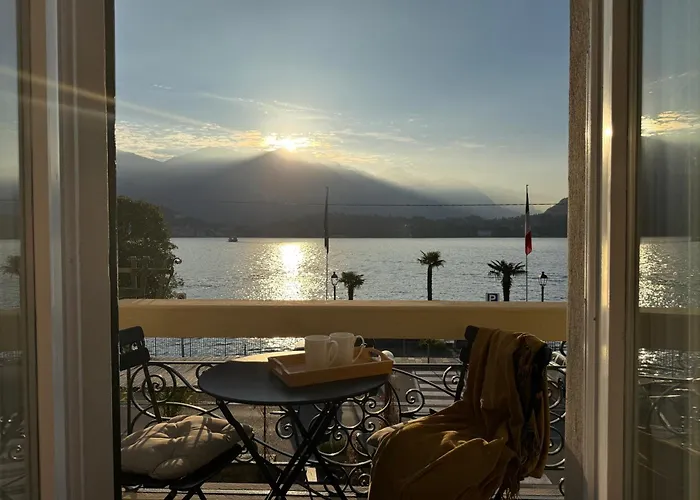 公寓 Belle Ile View Cadenabbia