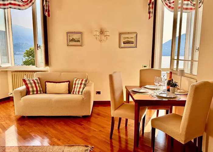 公寓 Belle Ile View Cadenabbia